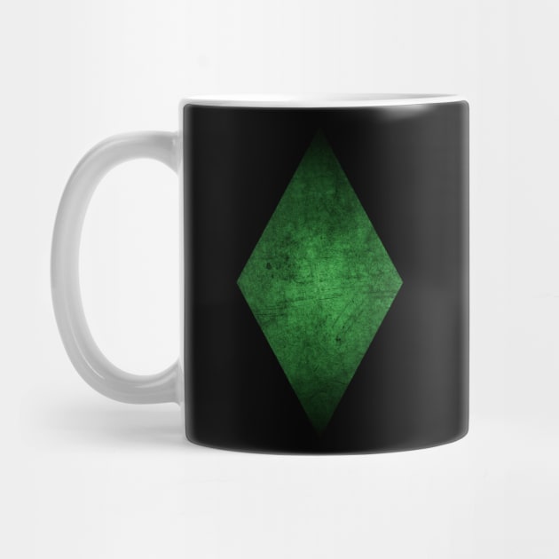 Minimalistic - Diamond Green by Dabejo